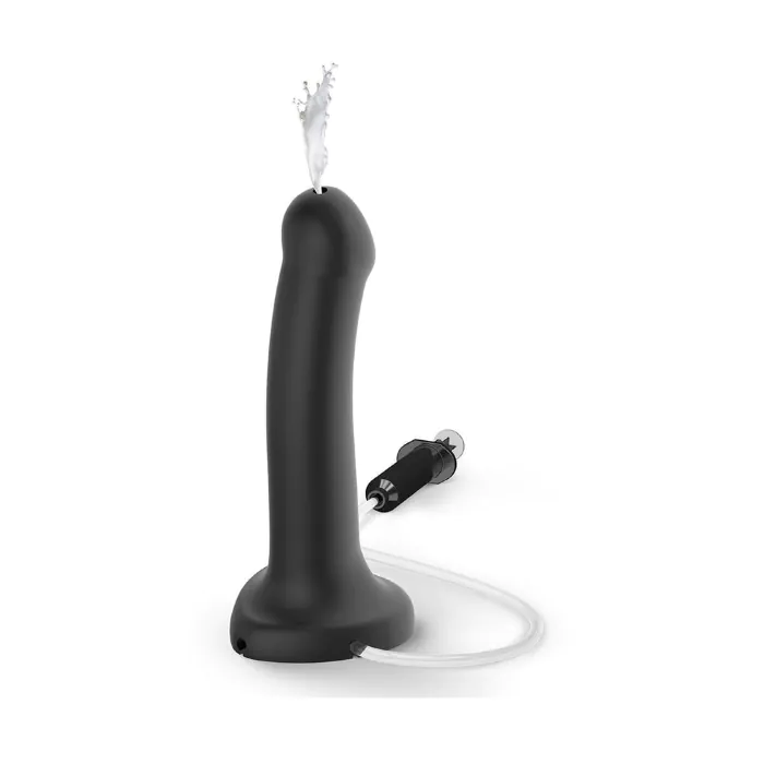 Кінчаючий фалоімітатор Strap-On-Me Dildo Cum Black — фото 2
