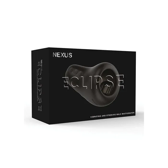 Мастурбатор Nexus Eclipse з вібрацією та стимуляцією головки — фото 6
