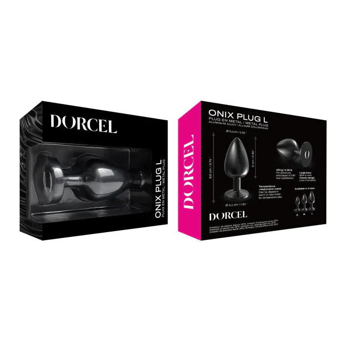 Анальна пробка Dorcel Onix Plug L — фото 5