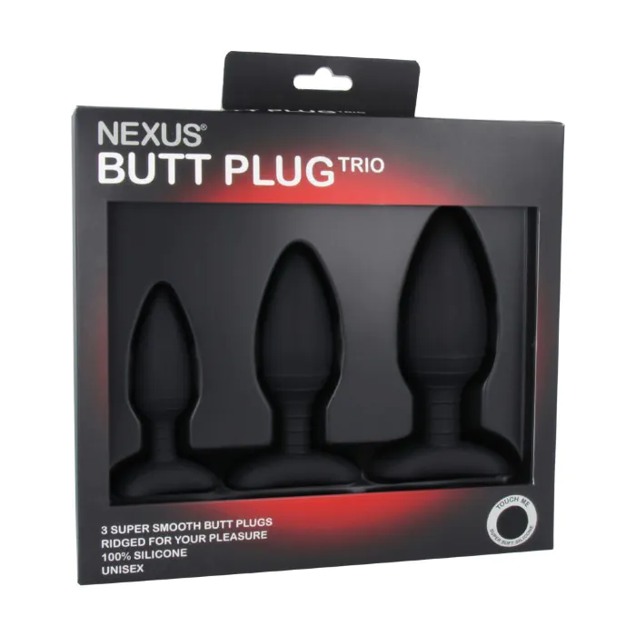 Набір анальних пробок Nexus Butt Plug Trio — фото 2