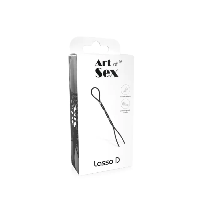 Эрекционное кольцо-лассо Art of Sex Lasso D — фото 3