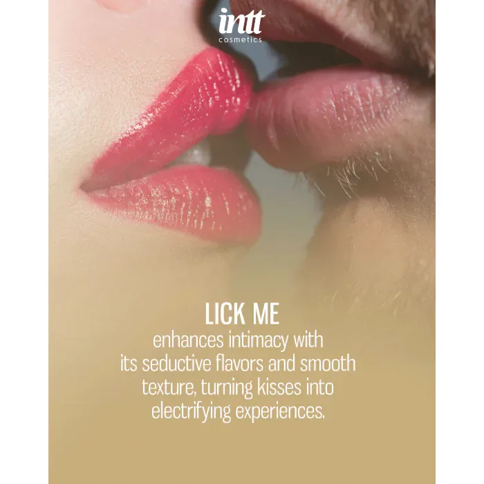Лубрикант Intt Lick Me Kissable Gel Caipirinha 50 мл — фото 7