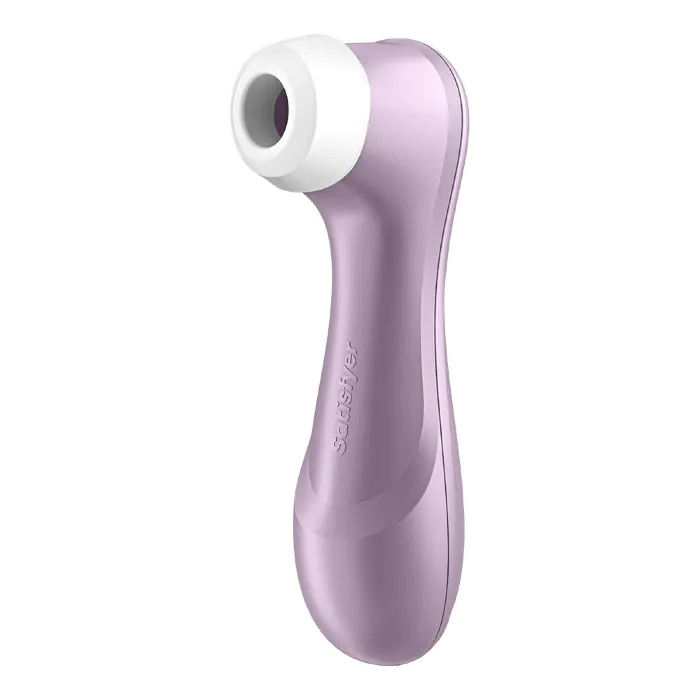 Вакуумний кліторальний стимулятор Satisfyer Pro 2 Generation 2 violet — фото 5
