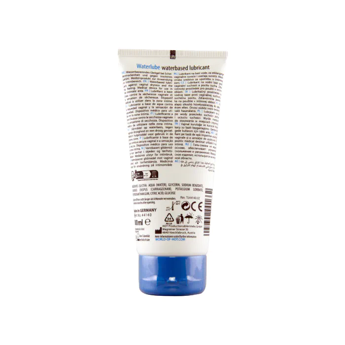 Лубрикант HOT Waterlube Sensitive Springwater 100 мл — фото 2