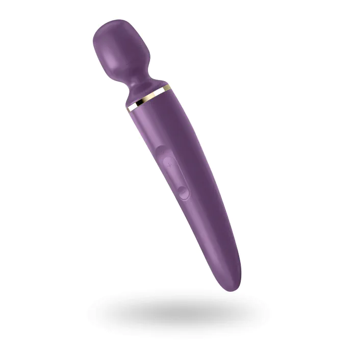 Вібромасажер Satisfyer Wand-er Women Violet — фото 2