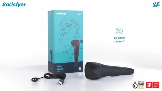 Мастурбатор Men Wand Satisfyer — фото 2