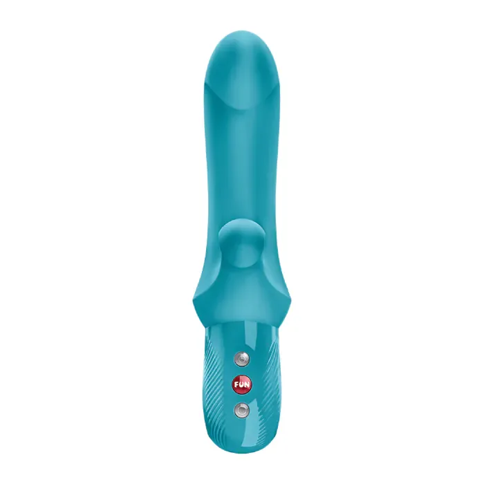 Пульсатор Fun Factory Bi Stronic Curve Aquamarine — фото 4