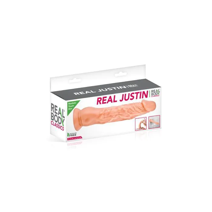 Фалоімітатор Real Body Real Justin — фото 3