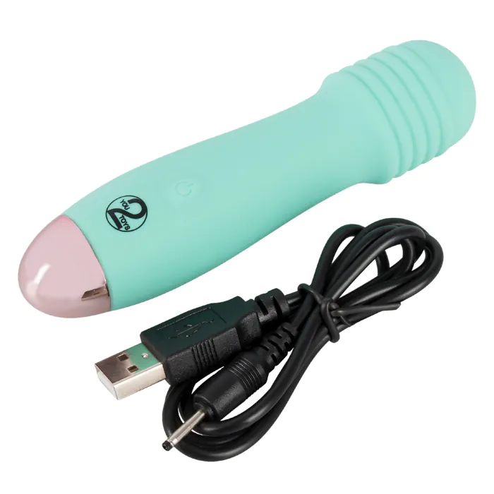 Вібратор You2Toys Cuties Mini  green — фото 4