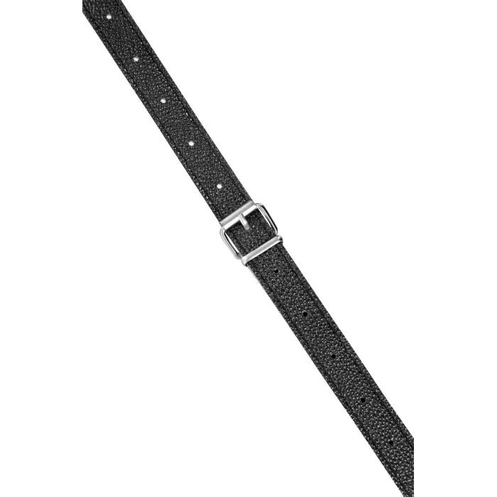 Подвійний страпон Fetish Tentation Strap-On Enjoy Pain Black — фото 3