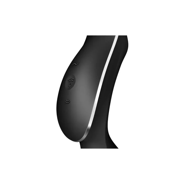 Вібратор Satisfyer Curvy Trinity 2 black — фото 3