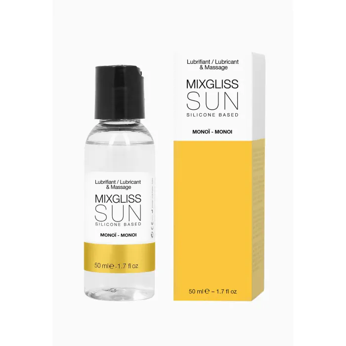 Лубрикант на силиконовій основі MixGliss Sun Monoi 50 мл — фото 2