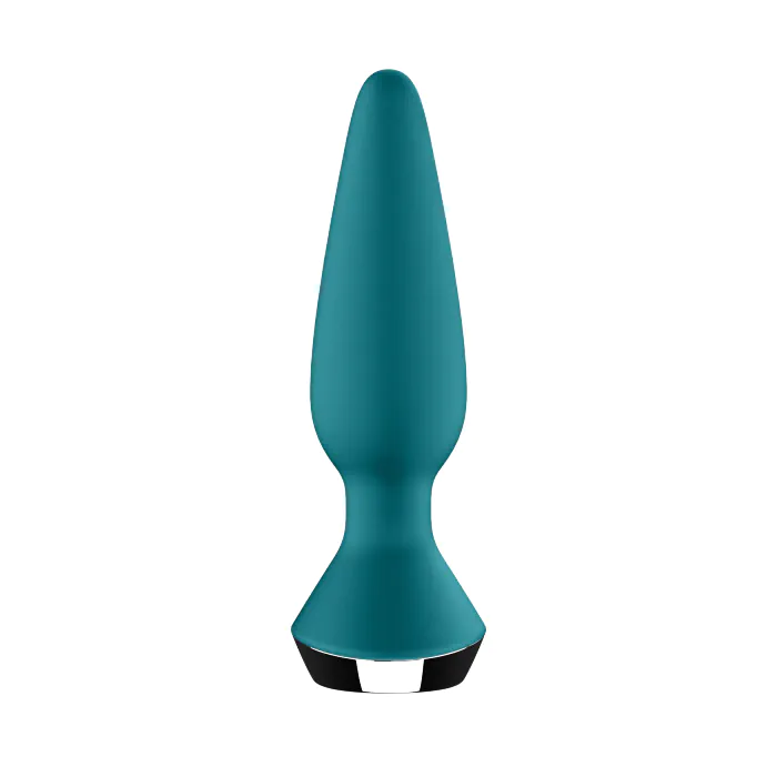 Анальна вібропробка Satisfyer Plug-ilicious 1 Petrol — фото 5