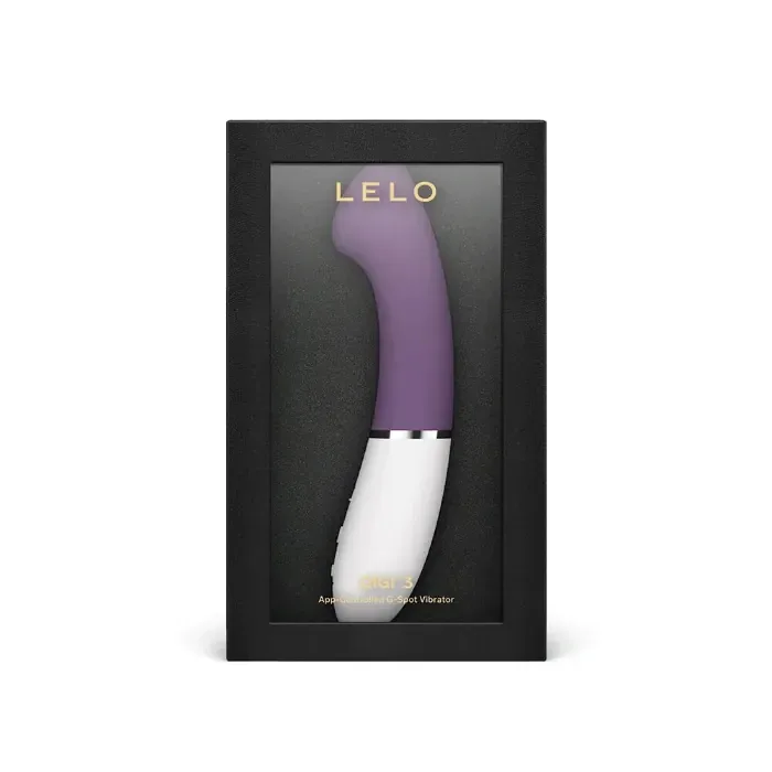 Вібратор точки G LELO GIGI 3 Plum — фото 3