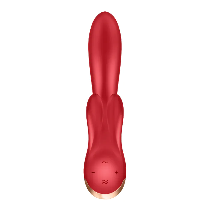 Смарт вібратор Satisfyer Double Flex Red — фото 6
