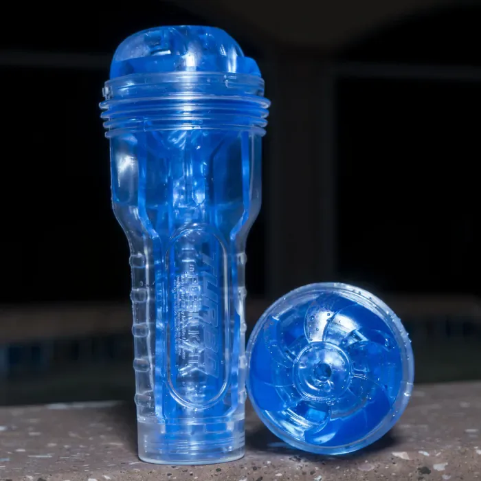 Мастурбатор Fleshlight Turbo Thrust Blue Ice — фото 5