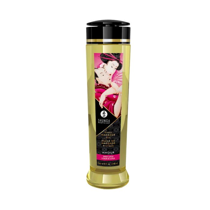 Масажна олія Shunga Amour - Sweet Lotus Erotic Art