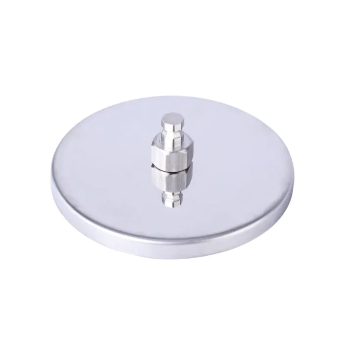 Кріплення для фалоімітаторів на присосці для секс-машин Hismith Suction Cup Adapter 4.5″ KlicLok - S — фото 3