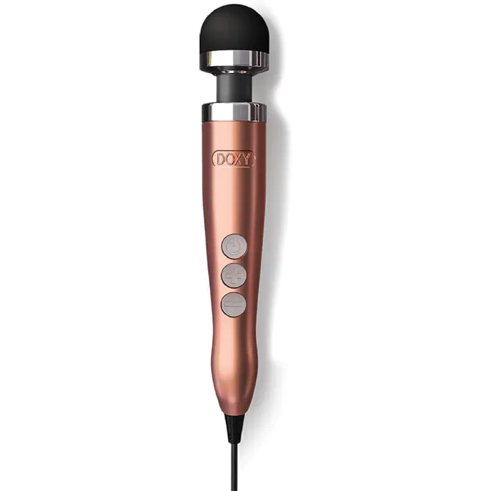Вібромасажер Doxy Die Cast 3 Rose Gold