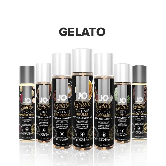 Лубрикант на водній основі JO Gelato Creme Brulee 30 мл — фото 6