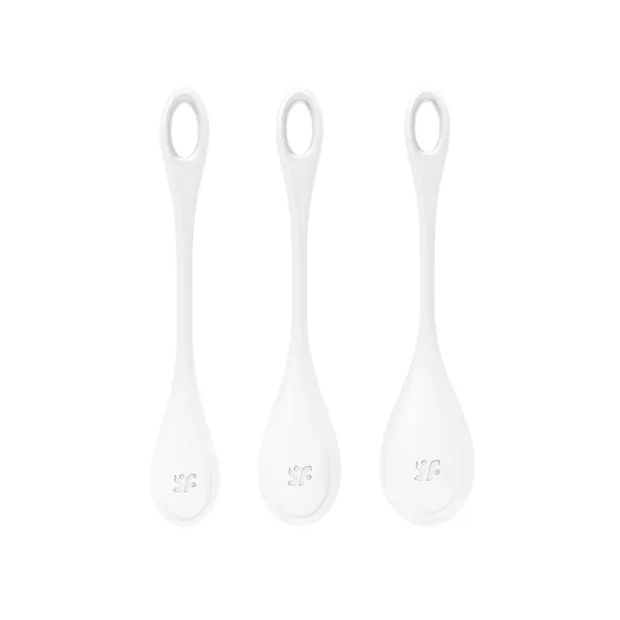 Вагінальні кульки Satisfyer Yoni Power white — фото 2