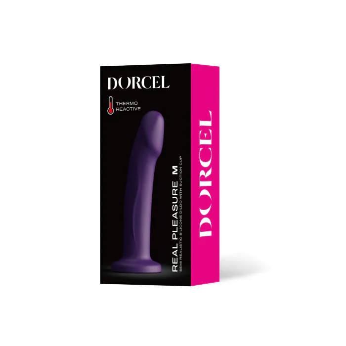 Фалоімітатор Dorcel Real Pleasure M Purple — фото 6