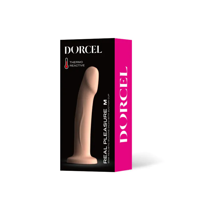 Фалоімітатор Dorcel Real Pleasure M Vanilla — фото 6