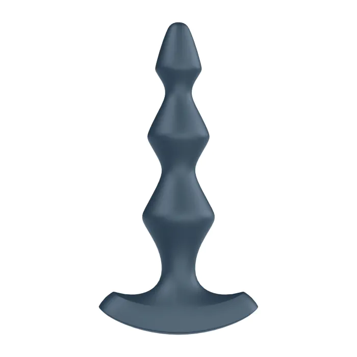 Анальний стимулятор Satisfyer Lolli-Plug 1 Gray