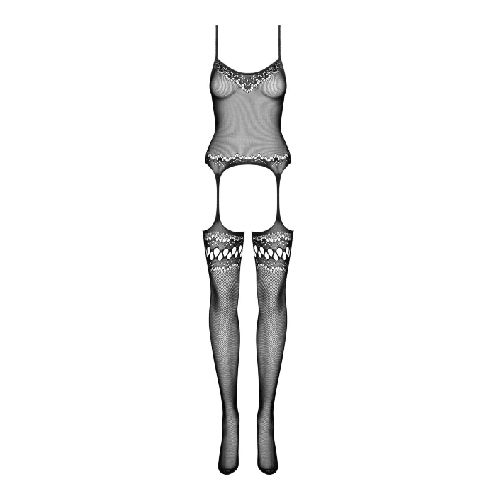 Комбінезон Obsessive Bodystocking F214 — фото 4