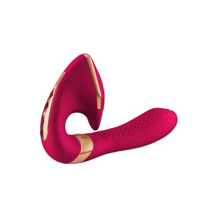 Вібратор Shunga Soyo Intimate Massager Rasberry — фото 2