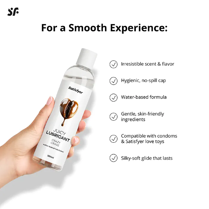 Лубрикант Satisfyer Juicy Lubricant Crazy Crave 300 мл — фото 4