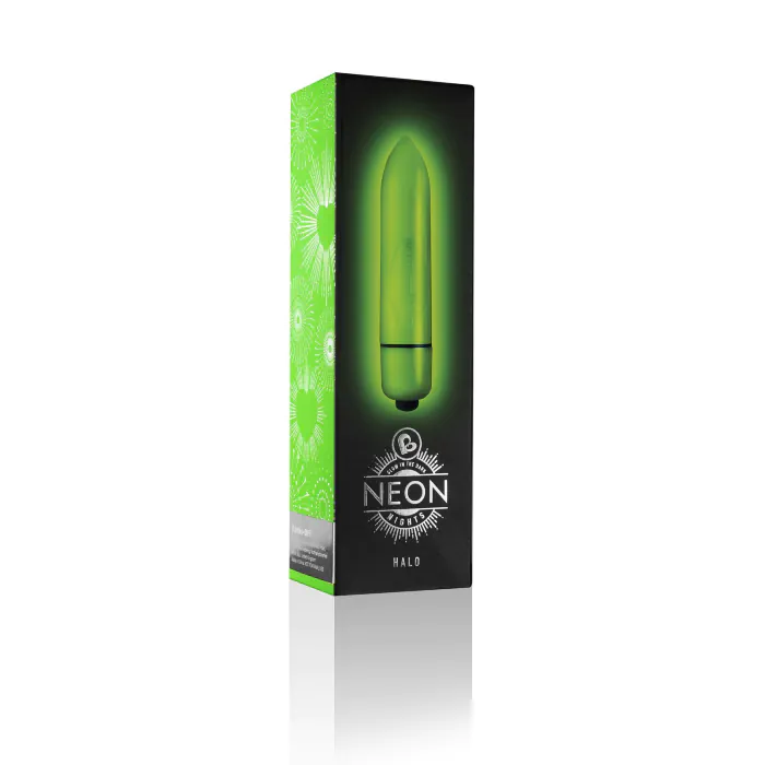 Вібропуля Rocks Off Neon Halo — фото 4