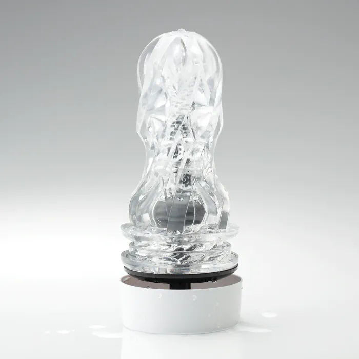 Мастурбатор Tenga Aero Masturbator Silver — фото 2