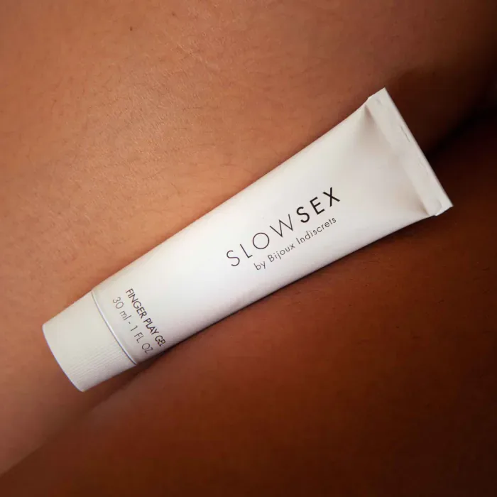 Гель-змазка для мастурбації Bijoux Indiscrets SLOW SEX Finger play gel — фото 5