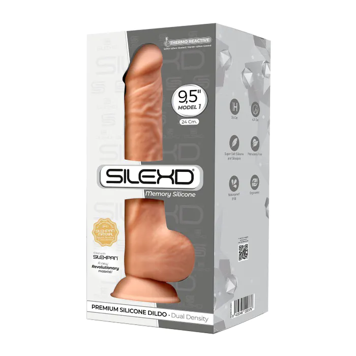 Фалоімітатор SilexD Model 1 Kevin Flash 9.5" — фото 3