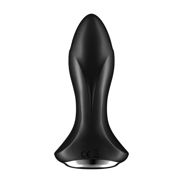 Анальна пробка ротатор Satisfyer Rotator Plug 1+ black — фото 5