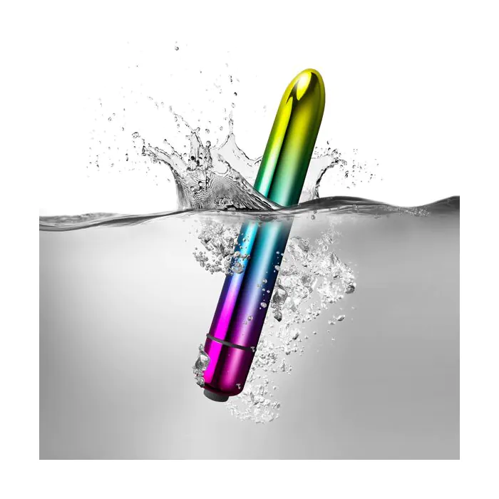 Вібратор Rocks Off Prism Rainbow — фото 2