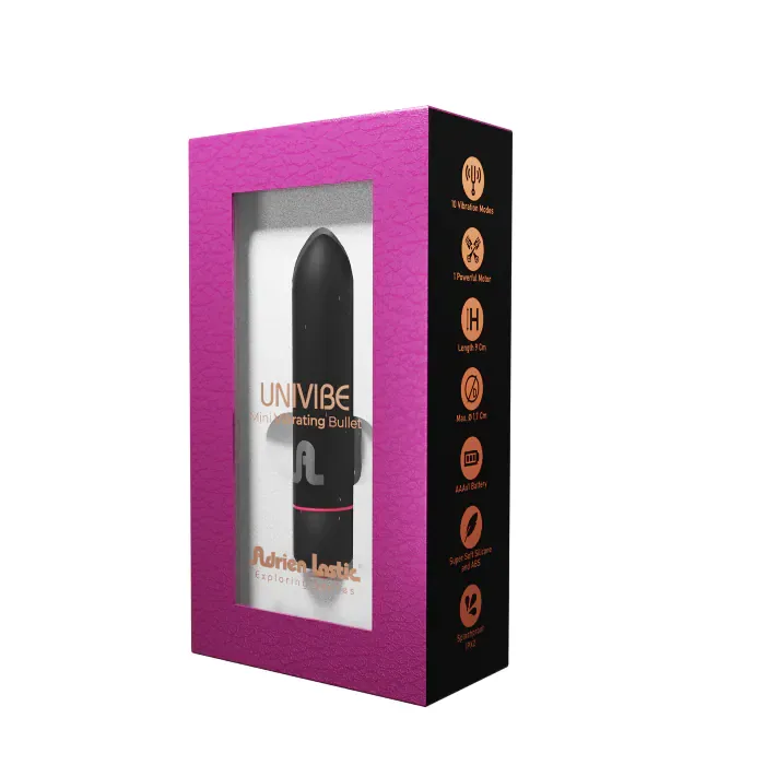 Вібропуля Adrien Lastic Univibe — фото 6