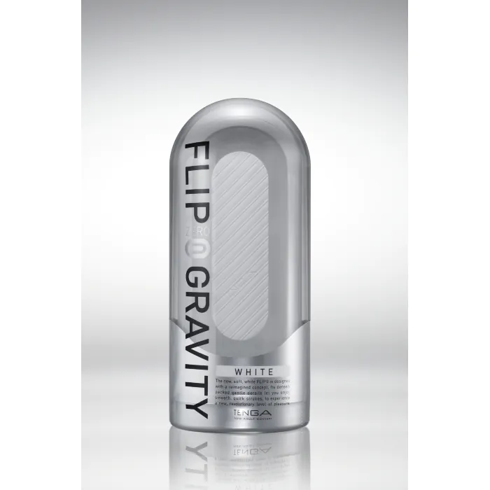 Мастурбатор Tenga Zero Gravity White — фото 2