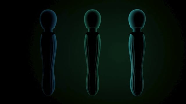 Вібратор You2Toys Big Wand green — фото 12