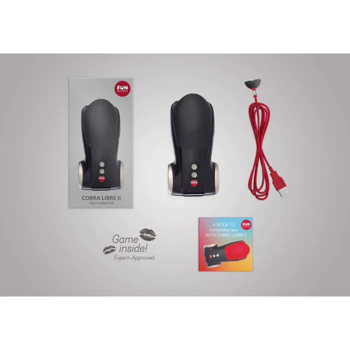 Мастурбатор Fun Factory Cobra Libre 2 Black — фото 6
