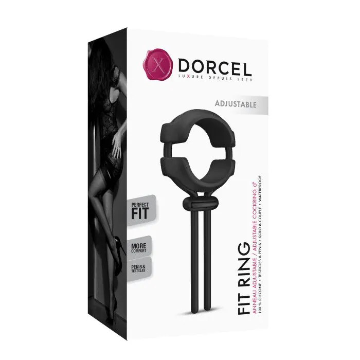 Регульоване ерекційне кільце Dorcel FIT RING — фото 12