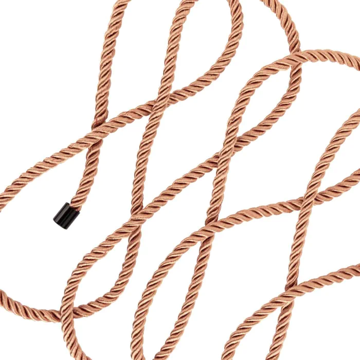 Набір мотузок для Шибарі Rosy Gold Bondage Rope Set — фото 4