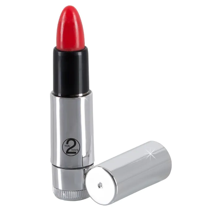 Вібратор помада Kiss me Lipstick Vibe — фото 2