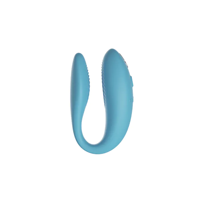 Смарт-вібратор We-Vibe Sync Go Turquoise — фото 5