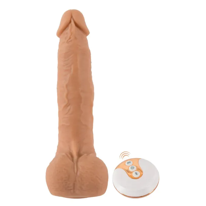 Фалоімітатор-пульсатор з вібрацією You2Toys Natural Thrusting Vibe — фото 2