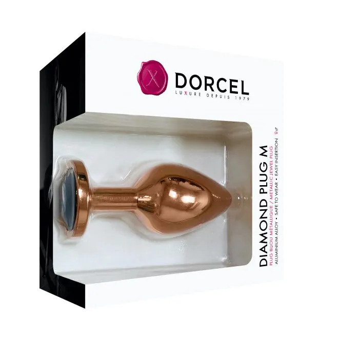 Анальний корок Dorcel DIAMOND PLUG M — фото 5