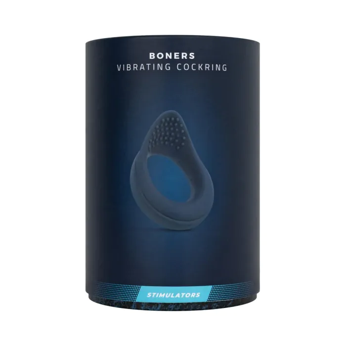 Ерекційне кільце Boners Vibrating Cock Ring with Perineum Stimulation — фото 11