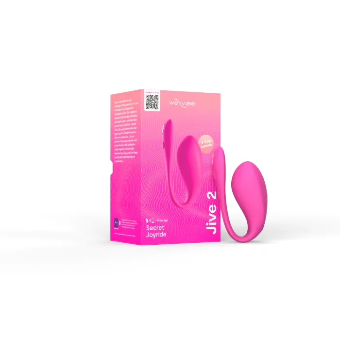 Смарт віброяйце We-Vibe Jive 2 Pink — фото 30