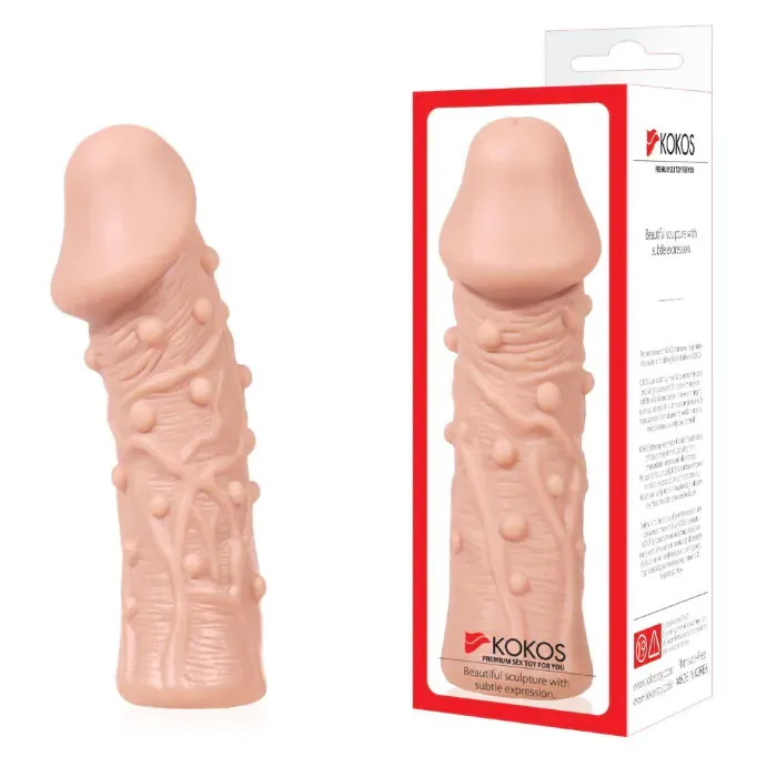 Насадка на член Kokos Extreme Sleeve ES.06 S — фото 3